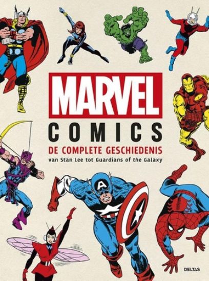 Afbeelding van Marvel comics - Marvel comics complete geschiedenis (DELTAS, harde kaft)