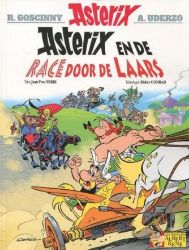 Afbeeldingen van Asterix #37 - Asterix en race door de laars