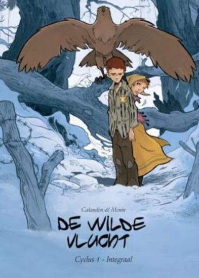 Afbeelding van De wilde vlucht #1 - Integraal wilde vlucht (SAGA, harde kaft)