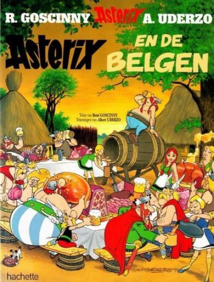 Afbeelding van Asterix #24 - Belgen (nieuwe vertaling) (HACHETTE, zachte kaft)