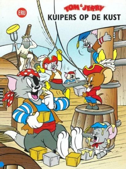 Afbeelding van Tom & jerry - Kuipers op de kust (ERU, zachte kaft)