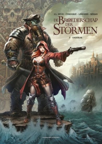 Afbeelding van Broederschap der stormen #1 - Thoorak (STANDAARD, zachte kaft)