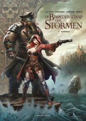 Afbeeldingen van Broederschap der stormen #1 - Thoorak - Tweedehands