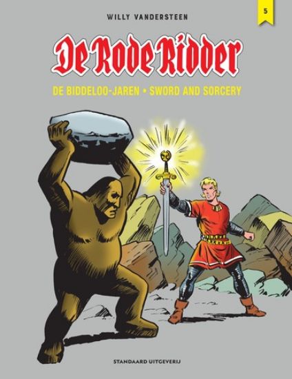 Afbeelding van Rode ridder biddeloo-jaren #5 - Biddeloo jaren sword and sorcery 5 (STANDAARD, harde kaft)