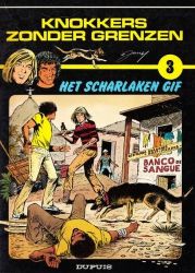 Afbeeldingen van Knokkers zonder grenzen #3 - Scharlaken gif - Tweedehands