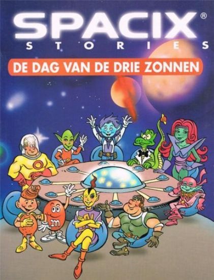 Afbeelding van Spacix stories - Dag van de drie zonnen (GB, zachte kaft)