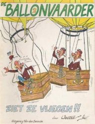 Afbeeldingen van Ballonvaarder #2 - Ziet ze vliegen - Tweedehands