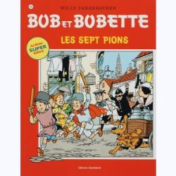 Afbeeldingen van Bob bobette #245 - Les sept pions - Tweedehands