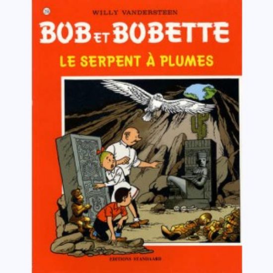 Afbeelding van Bob bobette #258 - Le serpent a plumes - Tweedehands (STANDAARD, zachte kaft)