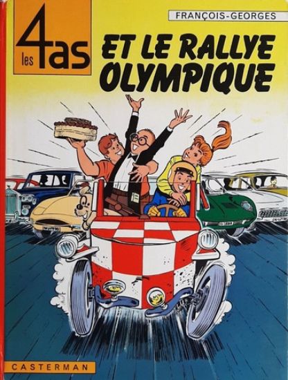 Afbeelding van #8 - Et le rally olympique - Tweedehands (CASTERMAN, harde kaft)