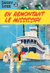 Afbeeldingen van Lucky luke (fra) #16 - En remontant le mississipi