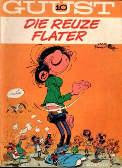 Afbeelding van Guust #10 - Die reuze flater - Tweedehands (DUPUIS, zachte kaft)