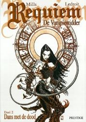 Afbeeldingen van Requiem de vampierridder #2 - Dans met de dood - Tweedehands (PRESTIGE, zachte kaft)