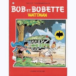 Afbeeldingen van Bob bobette #71 - Wattman - Tweedehands