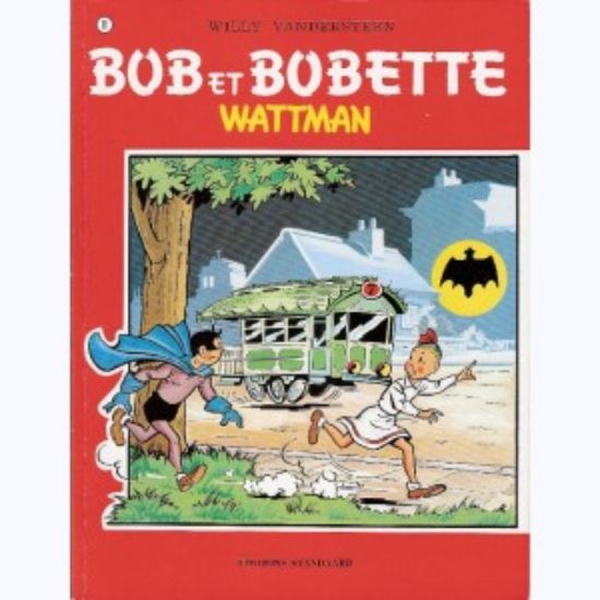 Afbeelding van Bob bobette #71 - Wattman - Tweedehands (ERASME, zachte kaft)
