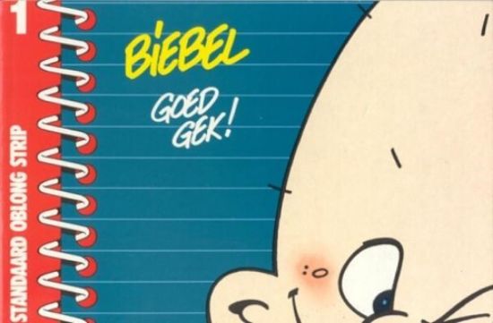 Afbeelding van Biebel #1 - Goed gek (STANDAARD, zachte kaft)