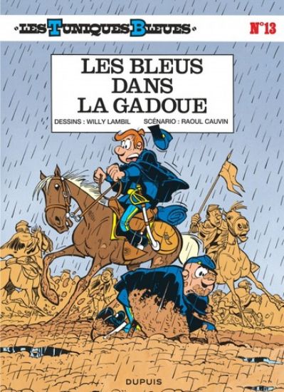 Afbeelding van Tuniques bleues (fra) #13 - Les bleus dans la gadoue (DUPUIS, zachte kaft)