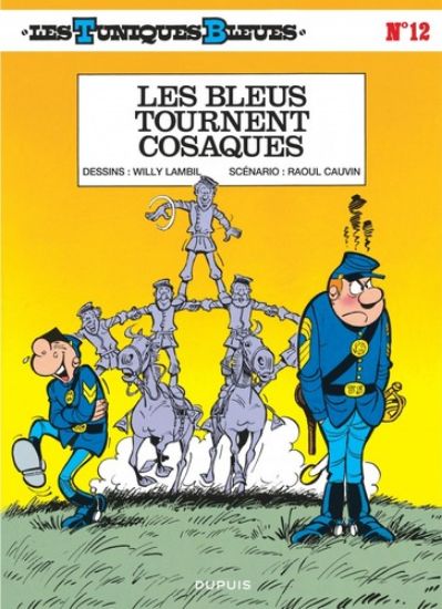 Afbeelding van Tuniques bleues (fra) #12 - Les bleus tournentcosaques (DUPUIS, zachte kaft)