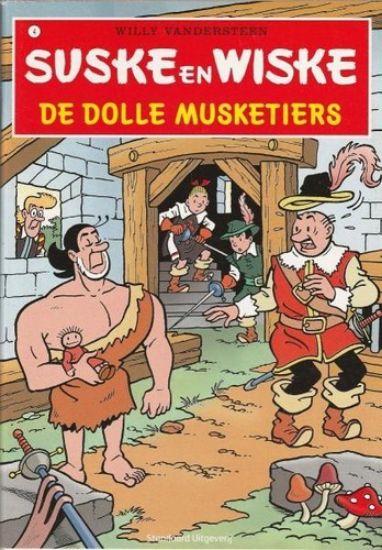 Afbeelding van Suske en wiske unieke uitgave #4 - Dolle musketiers (unieke uitgaven) (STANDAARD, zachte kaft)