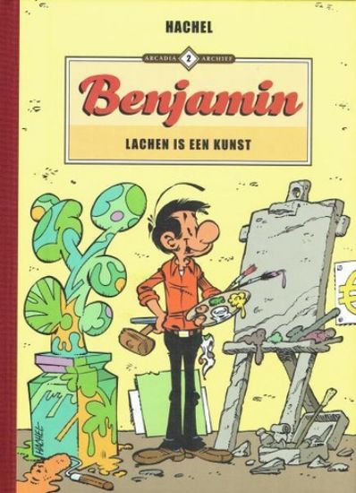 Afbeelding van Arcadia archief #2 - Benjamin lachen is een kunst (ARCADIA, harde kaft)
