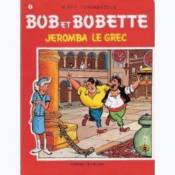 Afbeeldingen van Bob bobette #72 - Jeromba le grec - Tweedehands
