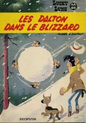 Afbeeldingen van Lucky luke (fra) #22 - Les daltons dans le blizzard