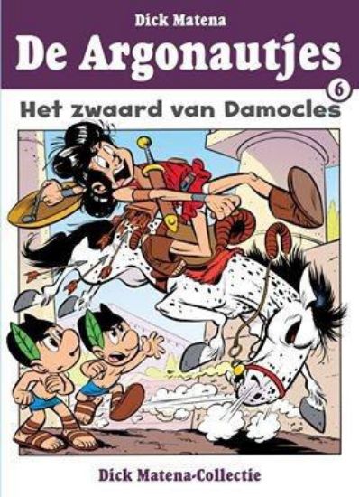 Afbeelding van Argonautjes #6 - Zwaard van damocles (PAUL RIJPERMAN, harde kaft)
