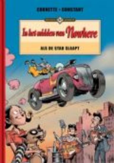 Afbeelding van Arcadia archief #62 - In het midden van nowhere, als de stad slaapt (ARCADIA, harde kaft)