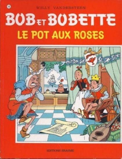 Afbeelding van Bob bobette #145 - Pot aux roses - Tweedehands (STANDAARD, zachte kaft)