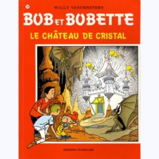 Afbeelding van Bob bobette #234 - Chateau de cristal - Tweedehands (STANDAARD, zachte kaft)