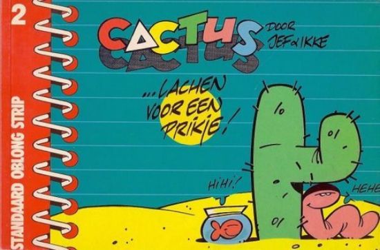 Afbeelding van Cactus #2 -  lachen voor een prikje - Tweedehands (STANDAARD, zachte kaft)