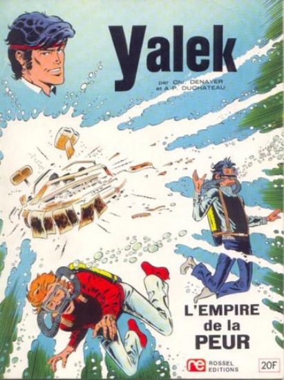 Afbeelding van Yalek (fra) #3 - L'empire de la peur - Tweedehands (ROSSEL, zachte kaft)