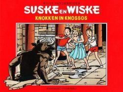Afbeeldingen van Suske en wiske bruna - Knokken in knossos (bruna)