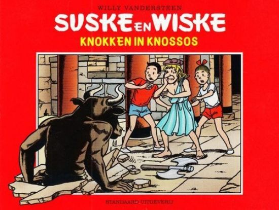 Afbeelding van Suske en wiske bruna - Knokken in knossos (bruna) (STANDAARD, zachte kaft)