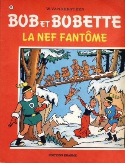 Afbeelding van Bob bobette #141 - La nef fantome - Tweedehands (STANDAARD, zachte kaft)