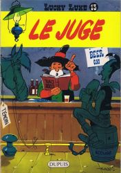 Afbeeldingen van Lucky luke (fra) #13 - Le juge - Tweedehands