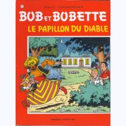 Afbeeldingen van Bob bobette #147 - Le papillon du diable - Tweedehands