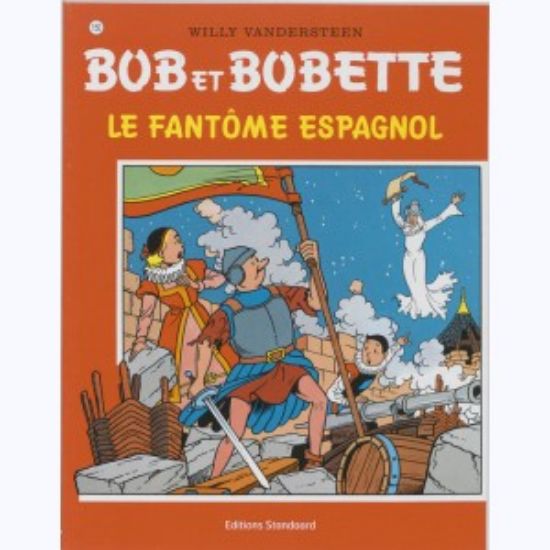 Afbeelding van Bob bobette #150 - Fantome espagnol - Tweedehands (STANDAARD, zachte kaft)
