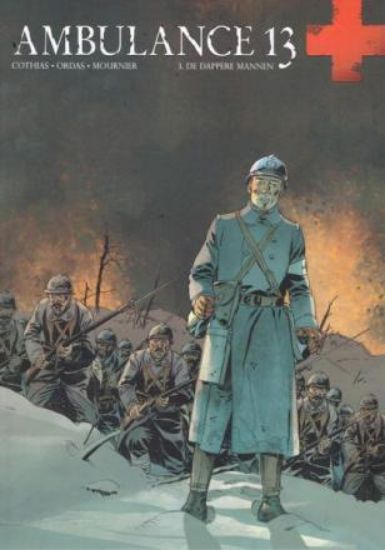 Afbeelding van Ambulance 13 #3 - Dappere mannen (SAGA, zachte kaft)