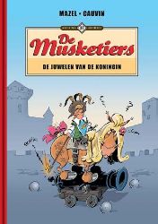 Afbeeldingen van Arcadia archief #37 - Musketiers - juwelen van de koningin (ARCADIA, harde kaft)