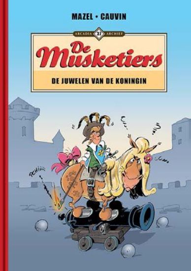 Afbeelding van Arcadia archief #37 - Musketiers - juwelen van de koningin (ARCADIA, harde kaft)