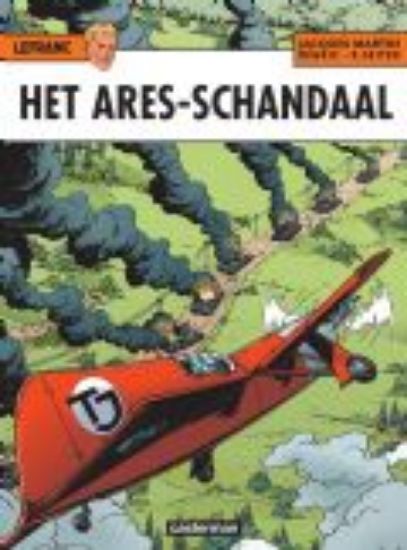 Afbeelding van Lefranc #33 - Ares schandaal (CASTERMAN, zachte kaft)