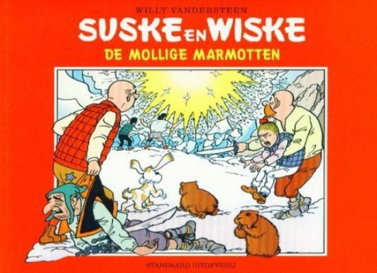 Afbeelding van Suske en wiske bruna - Mollige marmotten (bruna) (STANDAARD, zachte kaft)