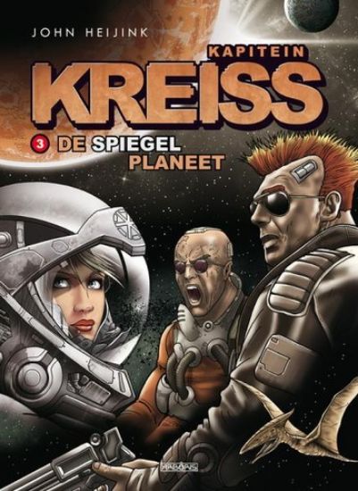 Afbeelding van Kapitein kreiss #3 - Spiegel planeet - Tweedehands (ARBORIS, zachte kaft)