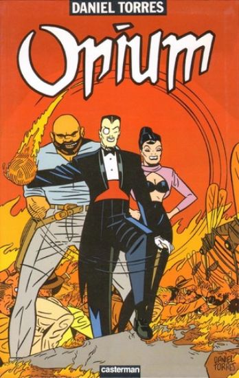 Afbeelding van Opium (fra) - Opium (fr) (CASTERMAN, zachte kaft)