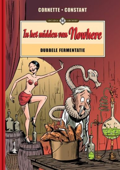 Afbeelding van Arcadia archief #53 - In het midden van nowhere - dubbele fermentatie (ARCADIA, harde kaft)