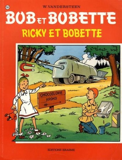 Afbeelding van Bob bobette #154 - Ricky et bobette - Tweedehands (STANDAARD, zachte kaft)