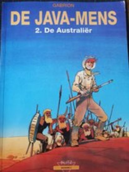 Afbeelding van Java mens #2 - De australier - Tweedehands (BLITZ, zachte kaft)
