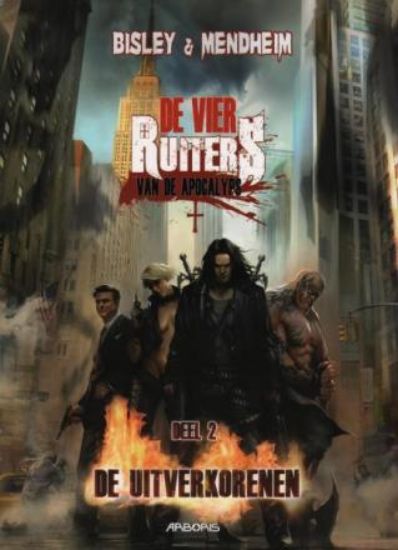 Afbeelding van Vier ruiters van de apocalypse #2 - Uitverkorenen (ARBORIS, zachte kaft)