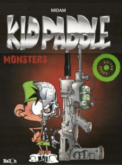 Afbeelding van Kid paddle - Monsters (BALLON, harde kaft)